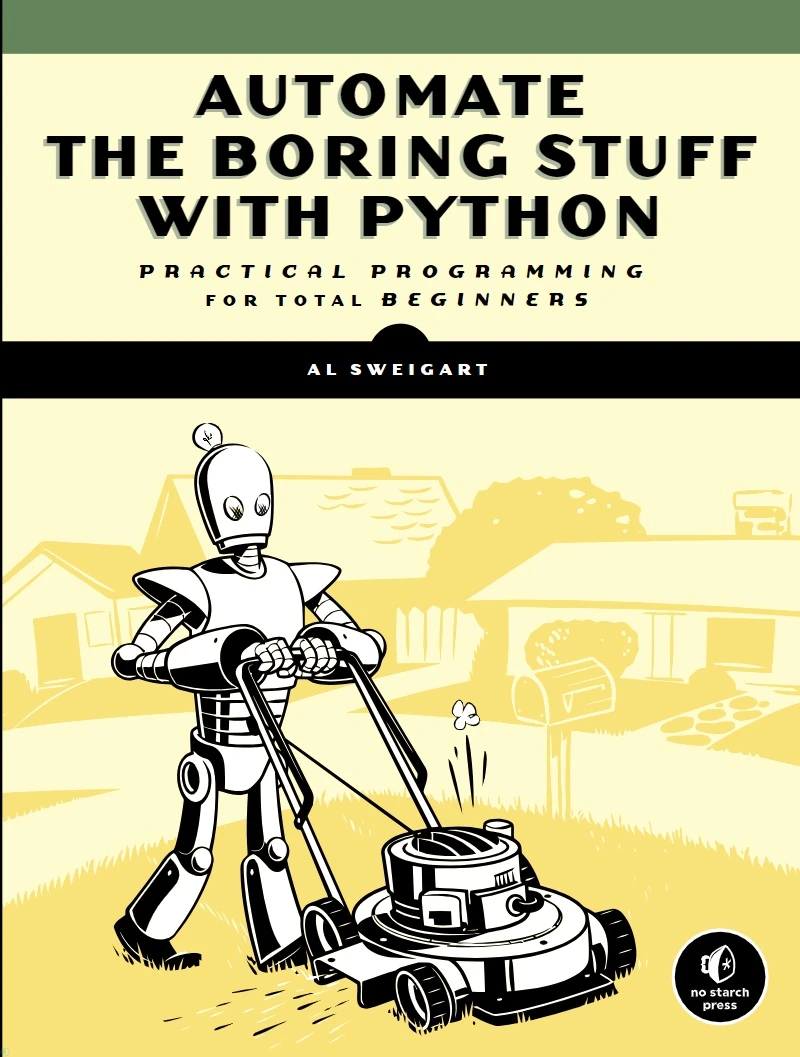 دانلود PDF کتاب Automate the Boring Stuff with Python