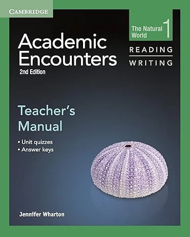 کتاب Academic Encounters Reading writing 1 Teacher’s Book