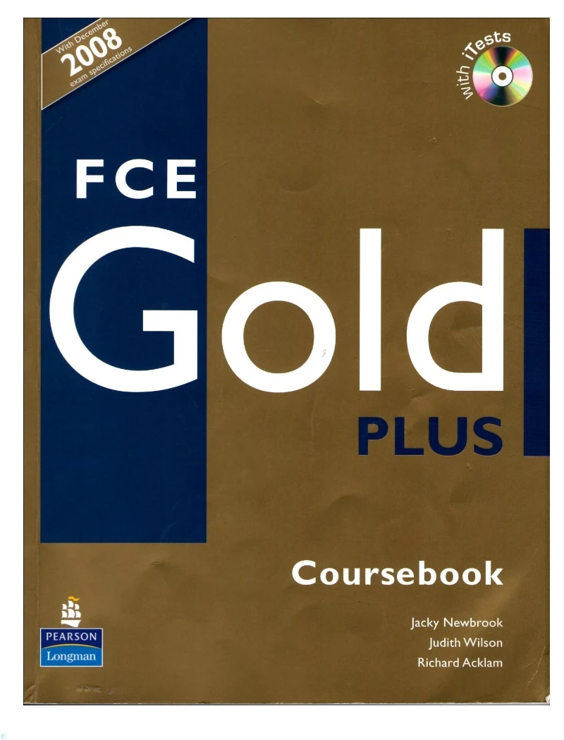 کتاب FCE Gold Plus – Coursebook