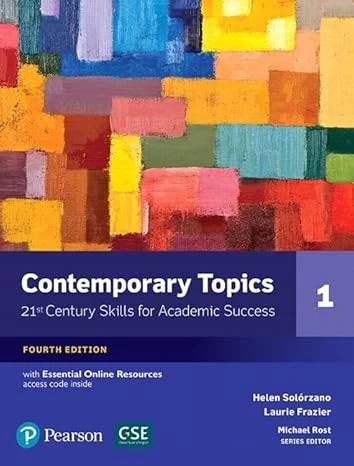 کتاب Contemporary Topics 1