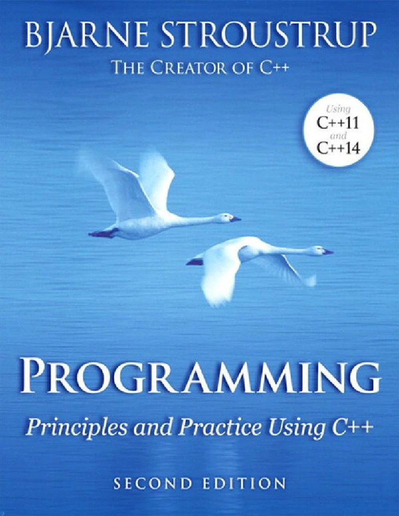 دانلود کتاب Programming: Principles and Practice Using C++ (نسخه PDF)