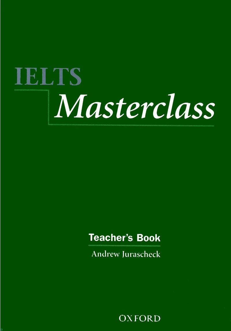 دانلود کتاب IELTS Masterclass Teacher’s Book (نسخه PDF)