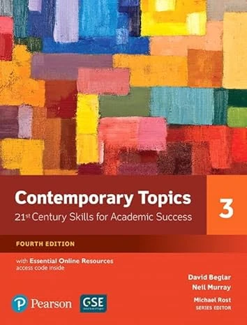 کتاب Contemporary Topics 3