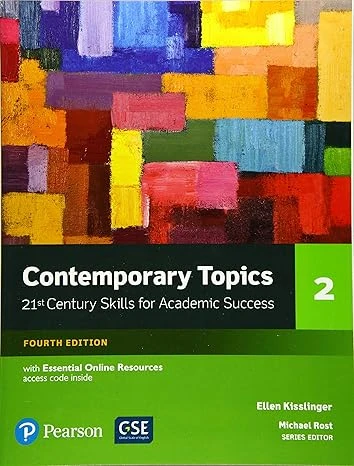 کتاب Contemporary Topics 2