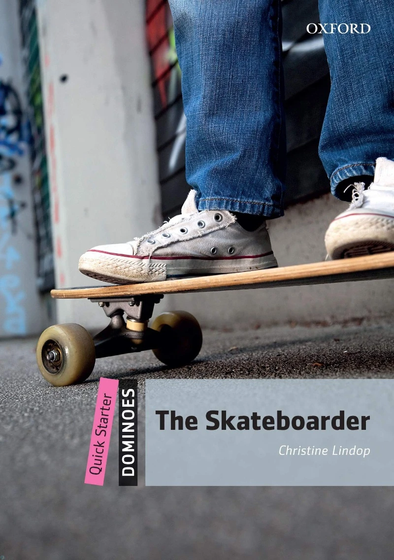 کتاب The Skateboarder