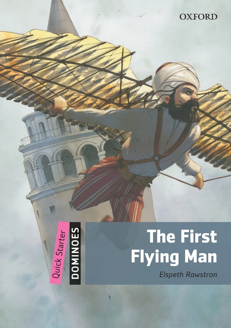 دانلود کتاب The First Flying Man (نسخه PDF)