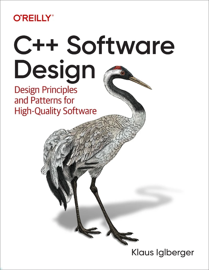 دانلود PDF کتاب C++ Software Design: Design Principles and Patterns for High-Quality Software