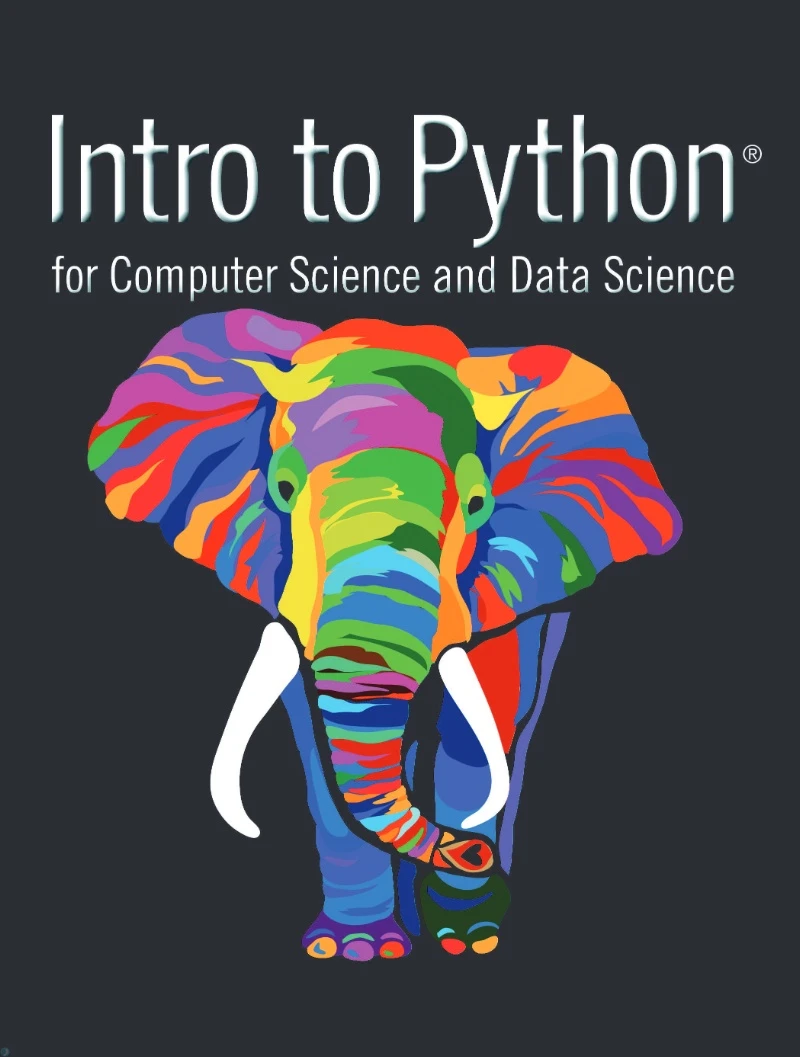 دانلود PDF کتاب Intro to Python for Computer Science and Data Science