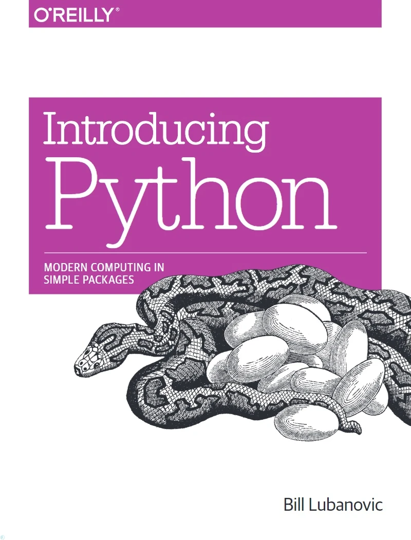 دانلود PDF کتاب Introducing Python