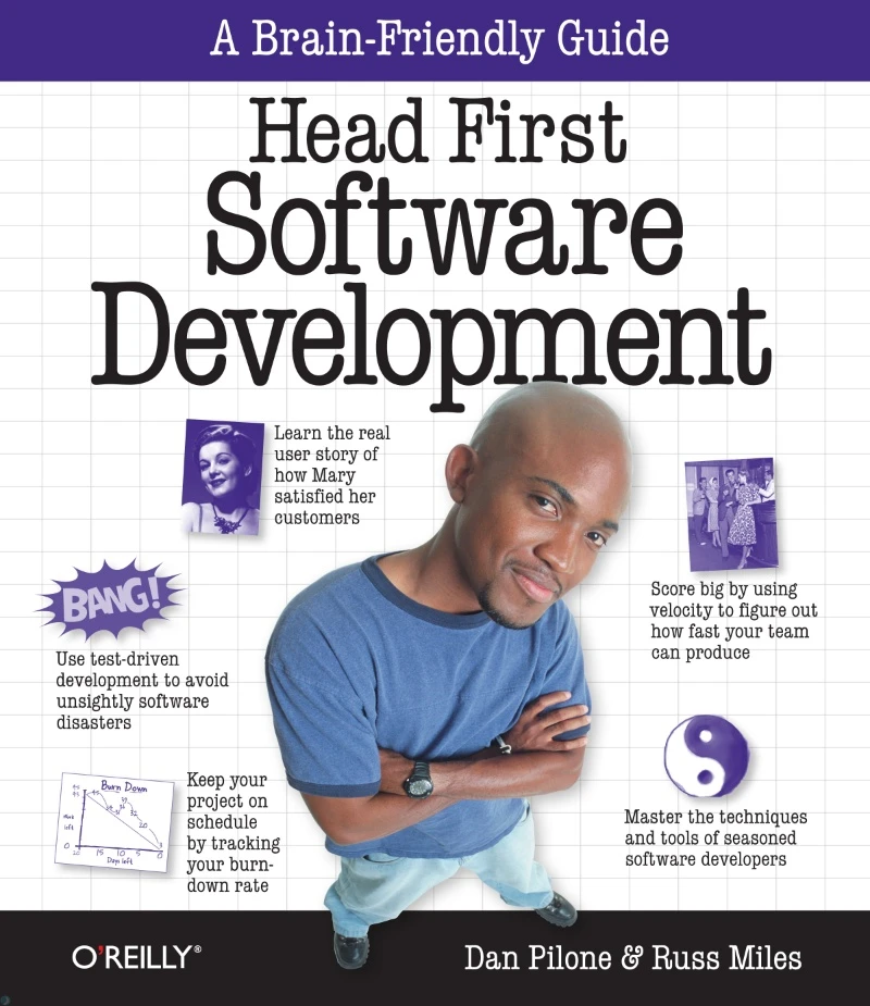 کتاب Head First Software Development