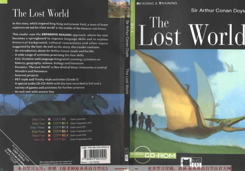 دانلود کتاب The Lost World (نسخه PDF)