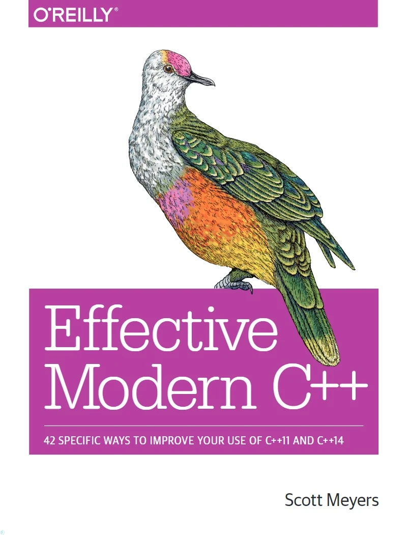 دانلود کتاب Effective Modern C++ (نسخه PDF)