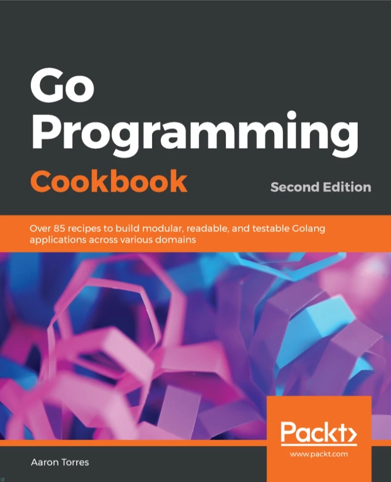 دانلود کتاب Go Programming Cookbook (نسخه PDF)