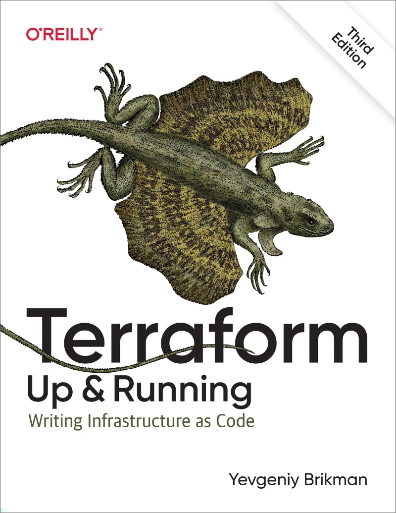 دانلود کتاب Terraform: Up and Running, Writing Infrastructure as Code (نسخه PDF)