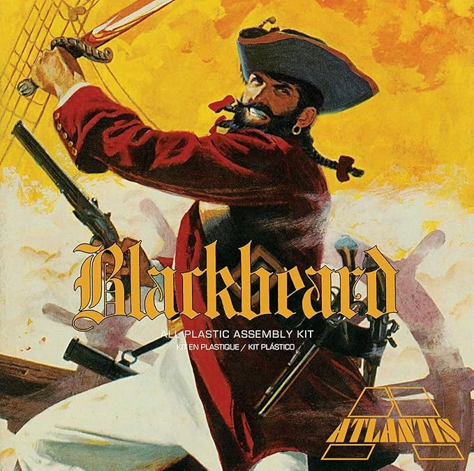 کتاب Blackbeard