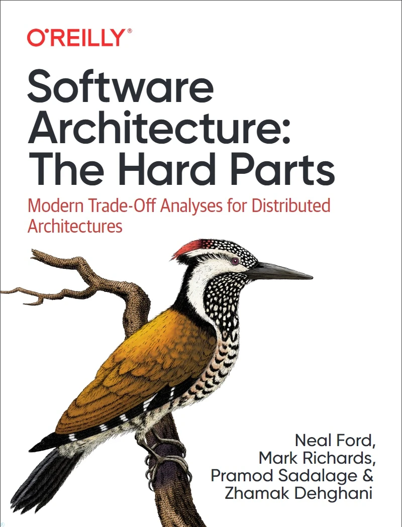 دانلود PDF کتاب Software Architecture: The Hard Parts