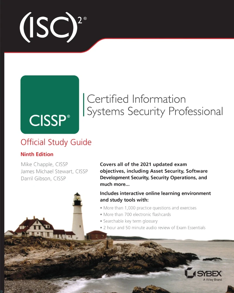 کتاب ISC2 CISSP Certified Information Systems Security Professional Official Study Guide