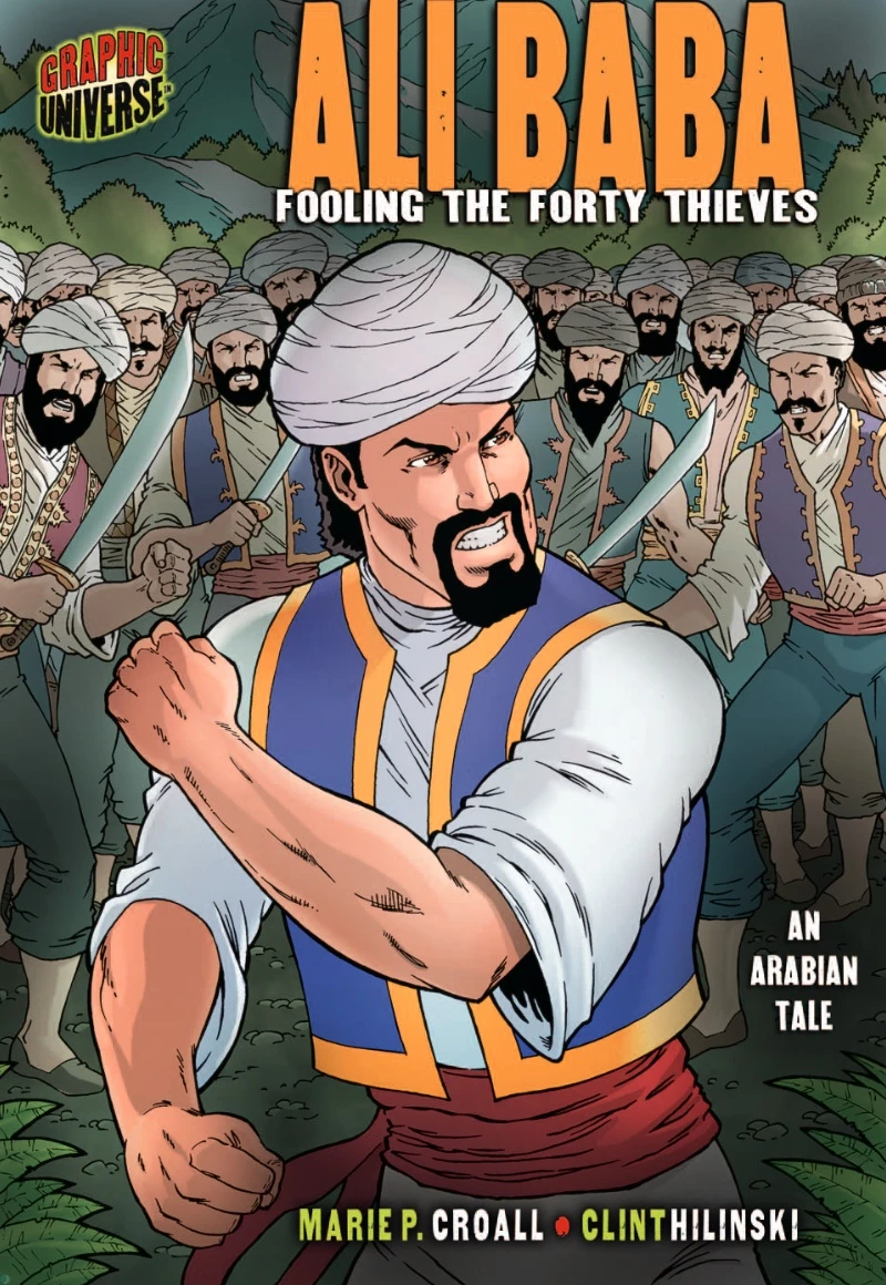 دانلود PDF کتاب Ali Baba and the Forty Thieves