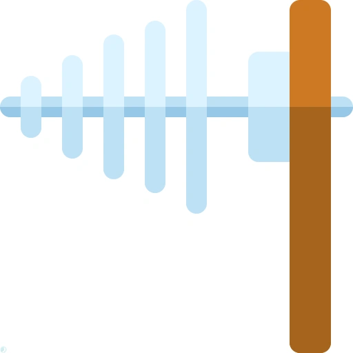 دانلود آیکون آنتن (استایل مسطح) با فرمت PNG