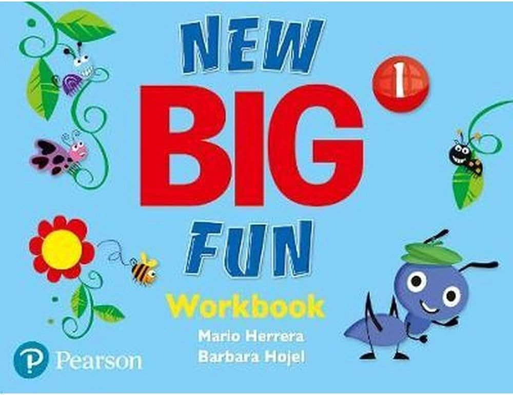 دانلود کتاب Big Fun 1 workbook (نسخه PDF)