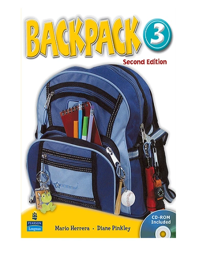 کتاب Backpack 3 Student's Book