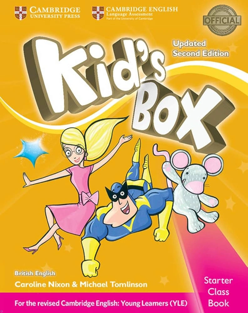 دانلود کتاب Kids Box STAR Student's Book (نسخه PDF)