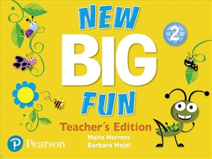 دانلود PDF کتاب Big Fun 2 Teacher's Book