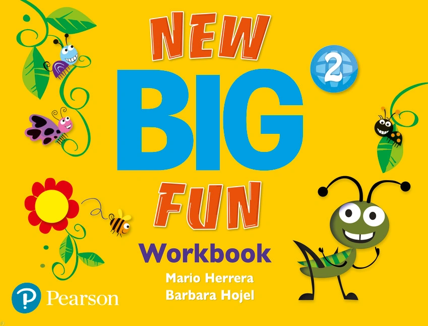 دانلود کتاب Big Fun 2 workbook (نسخه PDF)