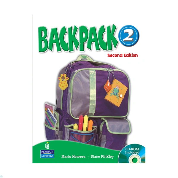 کتاب Backpack 2 Student's Book