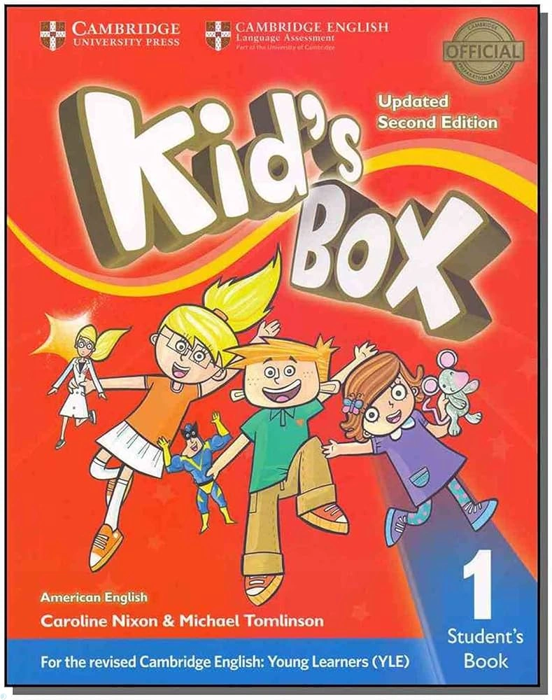 دانلود کتاب Kids Box 3 Student's Book (نسخه PDF)