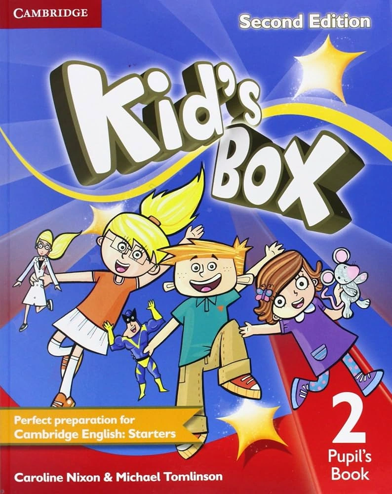 دانلود کتاب Kids Box 2 Student's Book (نسخه PDF)