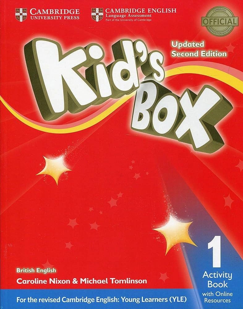 دانلود کتاب Kids Box 1 workbook (نسخه PDF)