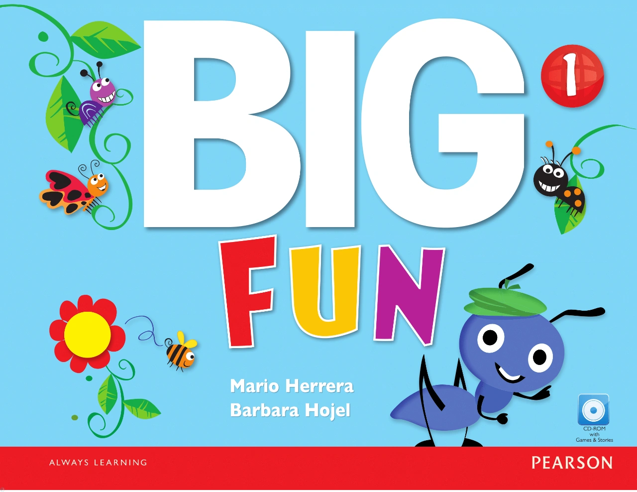 دانلود کتاب Big Fun 1 Student's Book (نسخه PDF)