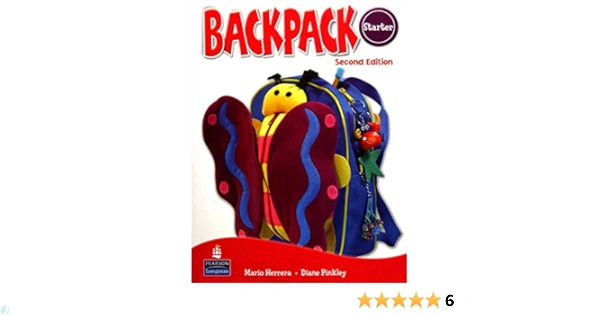 کتاب Backpack Starter workbook