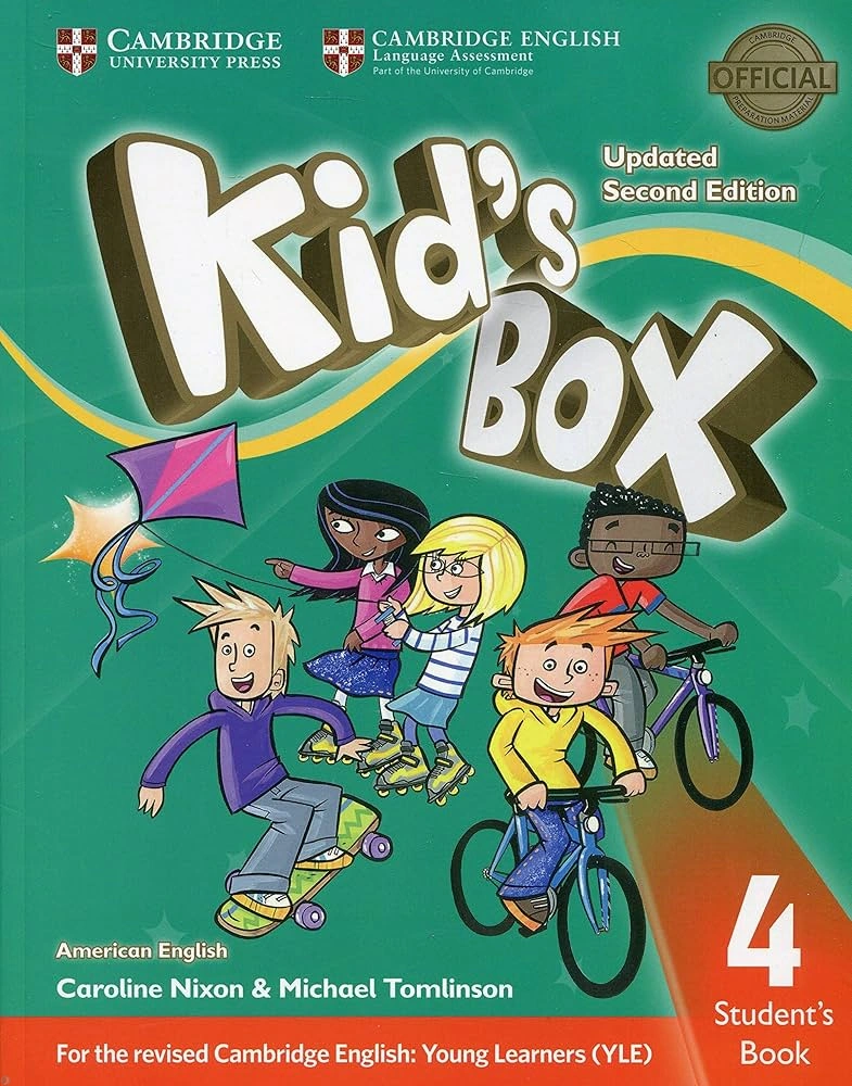 دانلود PDF کتاب Kids Box 4 Student's Book