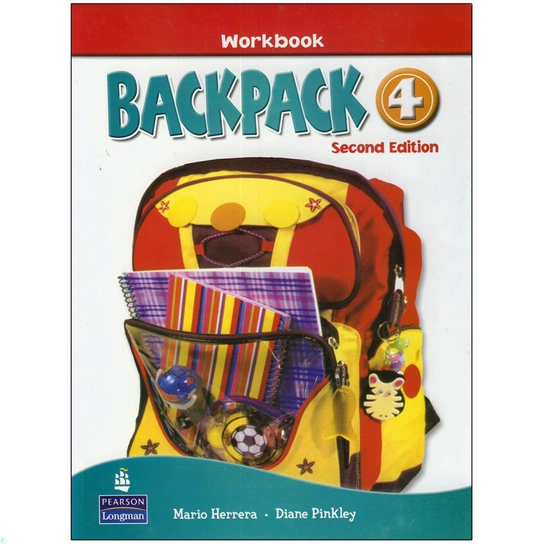 کتاب Backpack 4 workbook