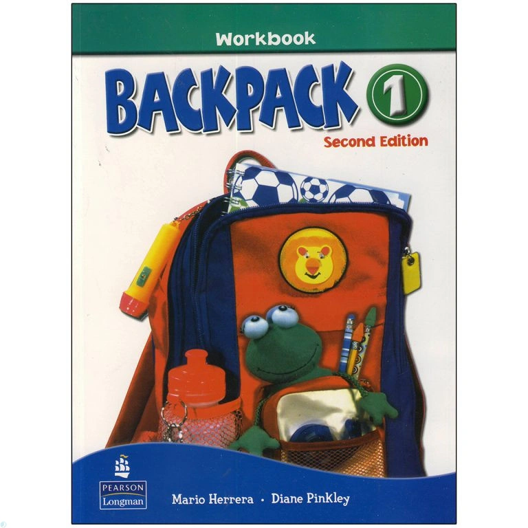 کتاب Backpack 1 workbook