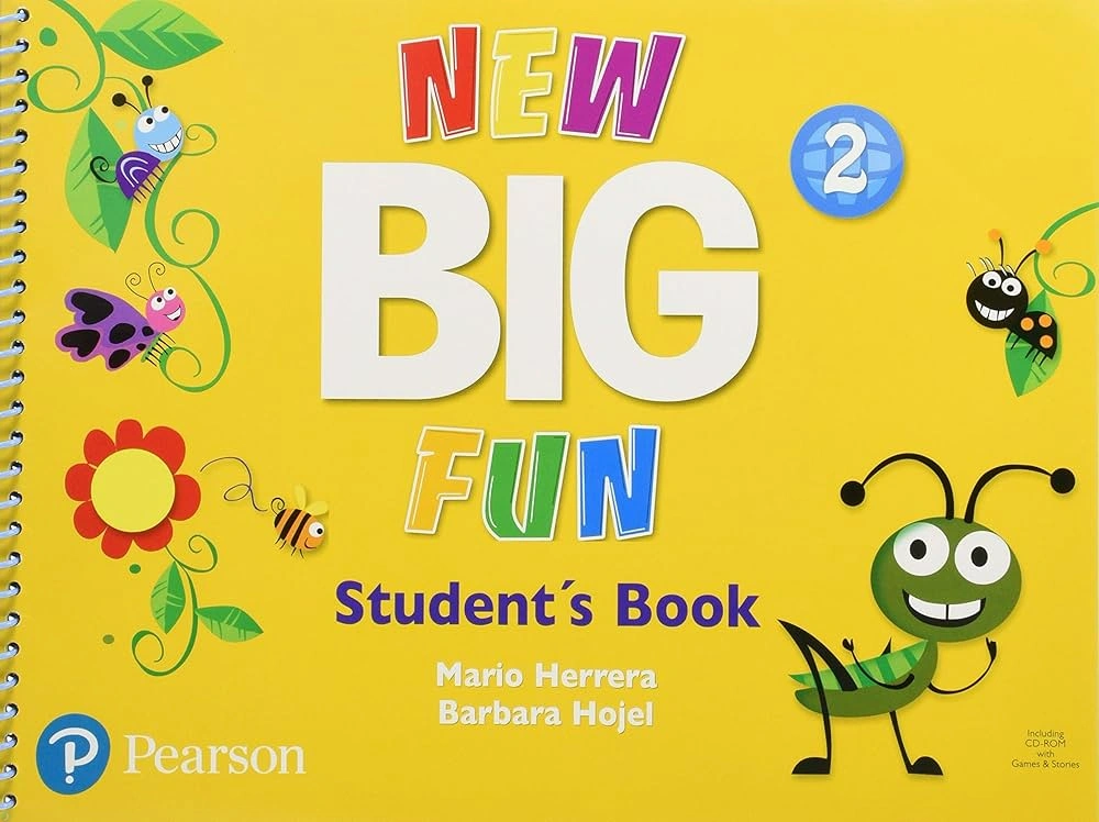 دانلود کتاب Big Fun 2 Student's Book (نسخه PDF)