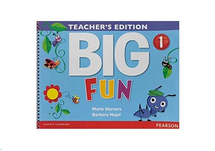 دانلود PDF کتاب Big Fun 1 Teacher's Book