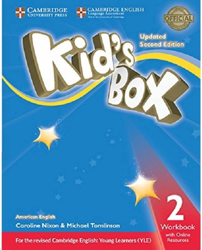 دانلود کتاب Kids Box 2 workbook (نسخه PDF)