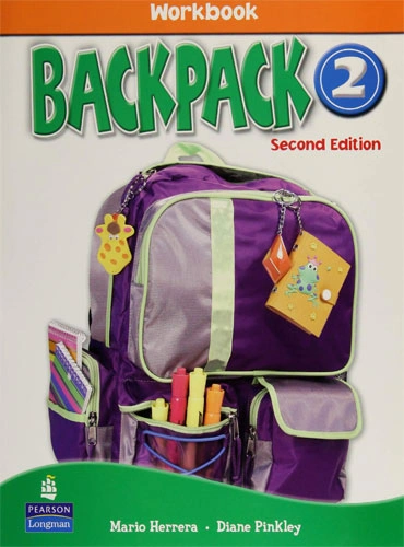 کتاب Backpack 2 workbook