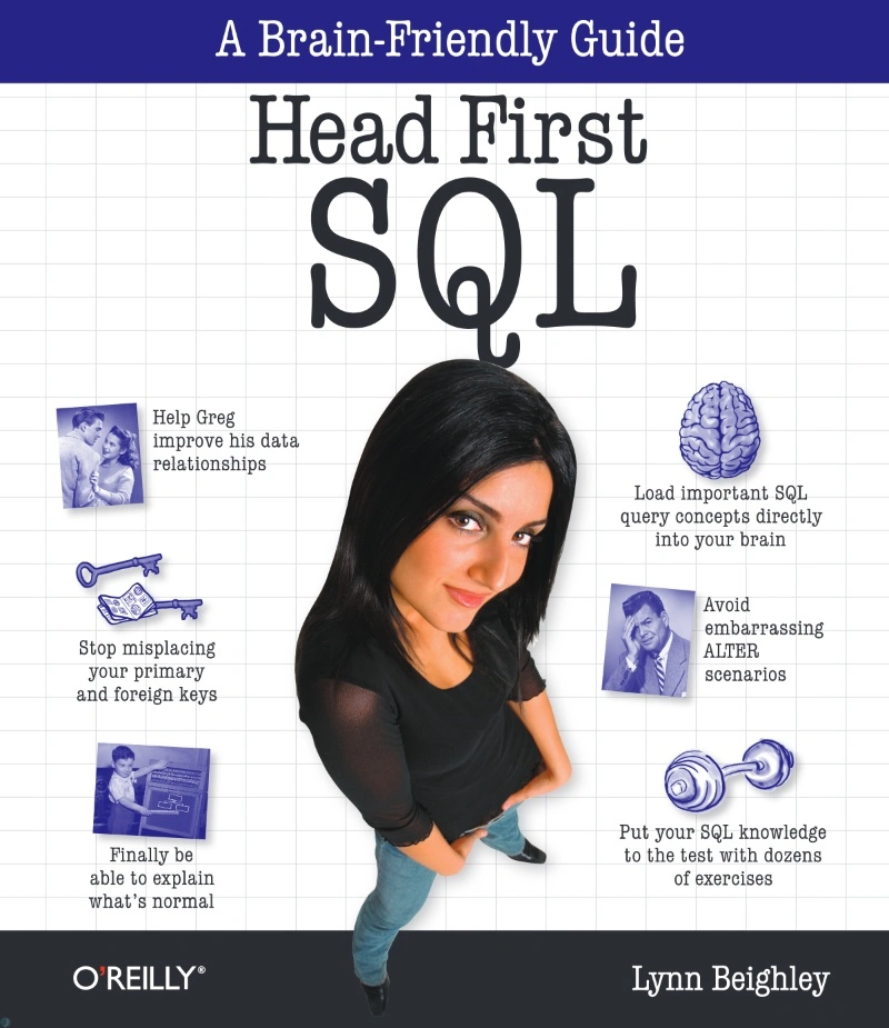 دانلود کتاب Head First SQL (نسخه PDF)