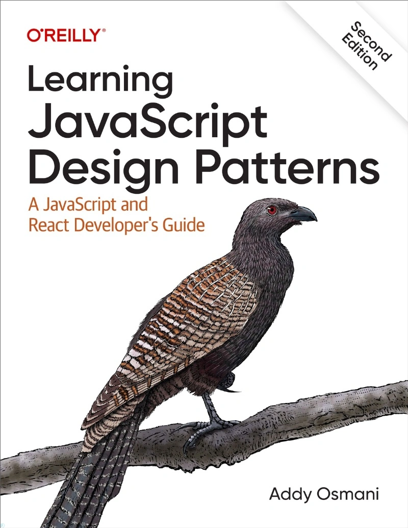 کتاب Learning Javascript Design Patterns: A Javascript and React Developer's Guide