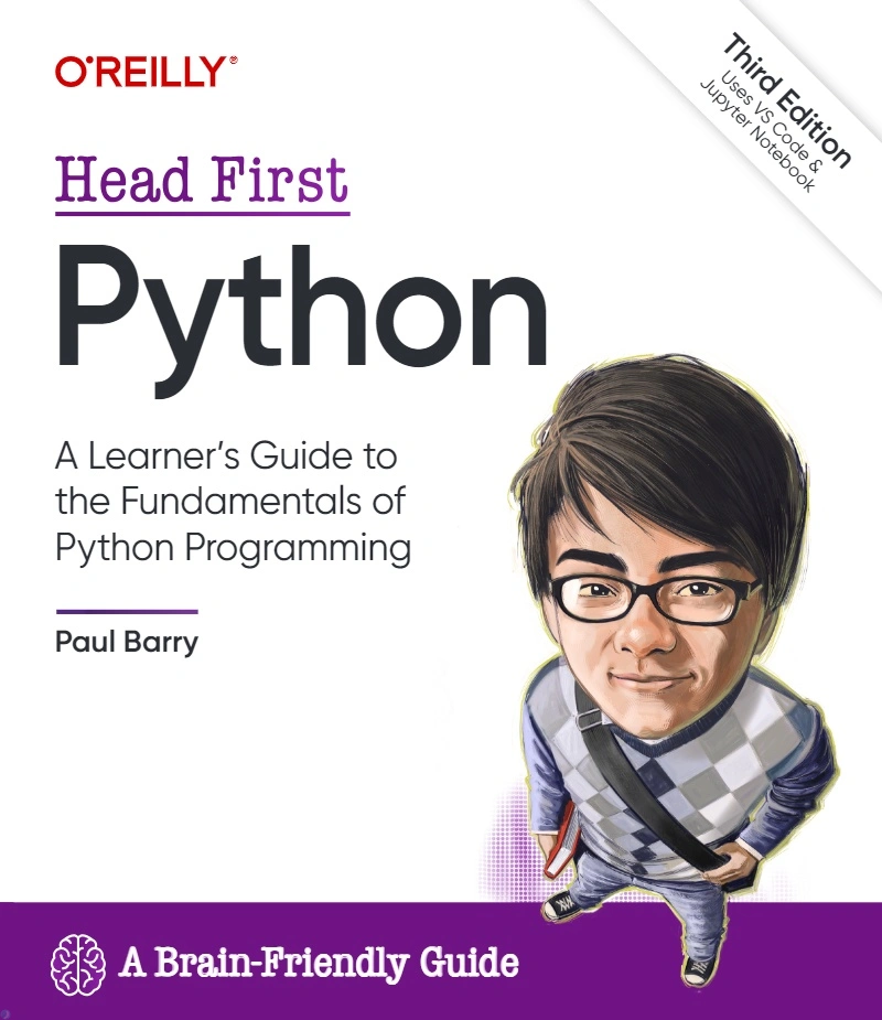 کتاب Head First Python, 3rd Edition