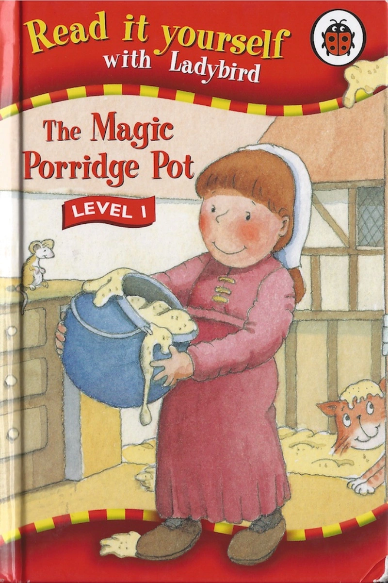 دانلود کتاب The Magic Porridge Pot (نسخه PDF)