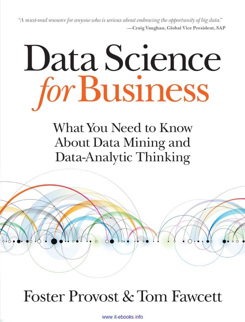 دانلود کتاب Data Science for Business (نسخه PDF)