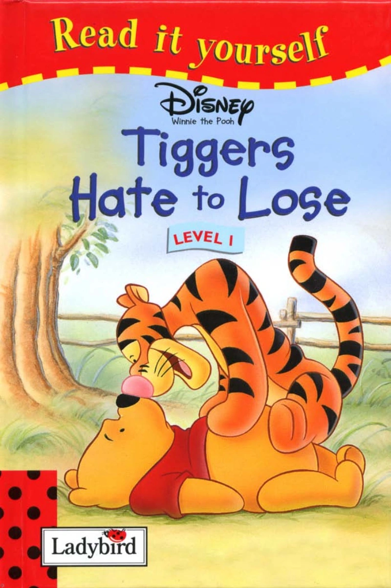 کتاب Winnie the Pooh Tiggers Hate to Lose. Level 1