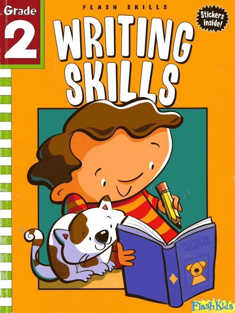 دانلود کتاب Writing skills. Grade 2 (نسخه PDF)