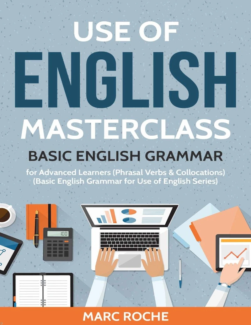 کتاب Use of English Masterclass Basic English Grammar for Advanced Learners