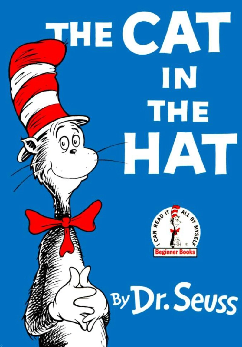 کتاب The Cat in the Hat